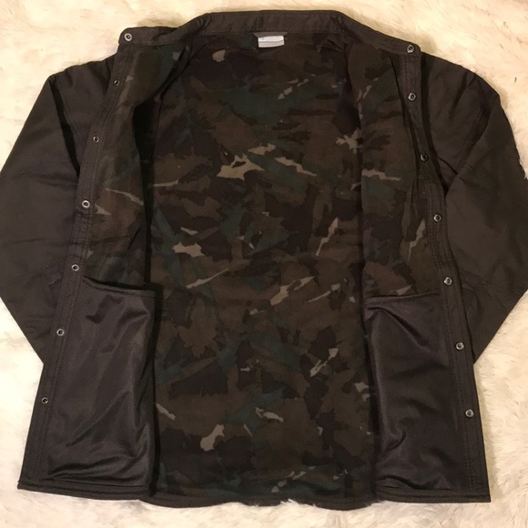 columbia men's log vista shirt jacket